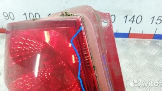Фонарь задний левый hyundai getz TB (8DN09MX01)