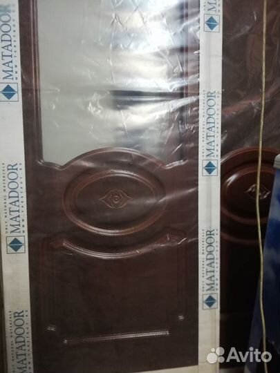 Двери в упаковке