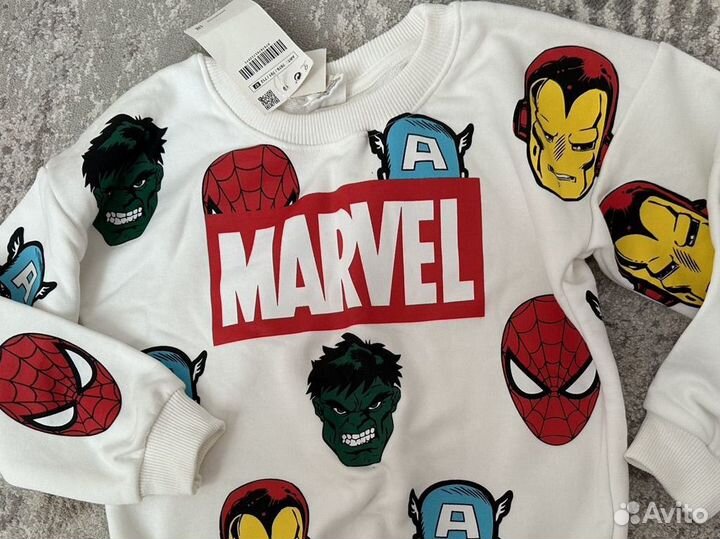 Костюм детский Zarа marvel