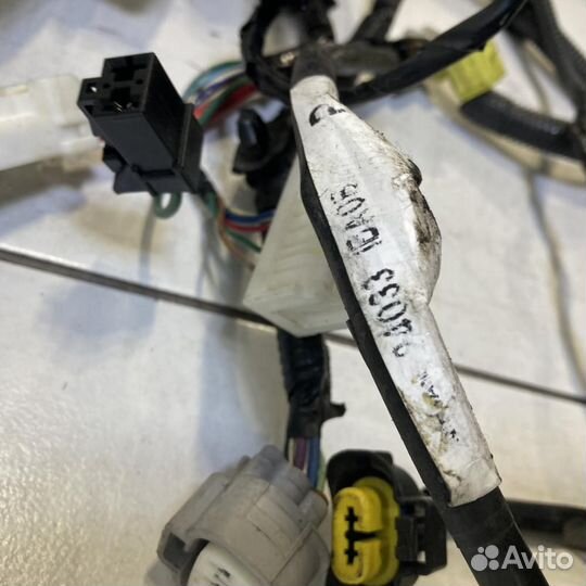 Проводка двс BMW 6-series F06