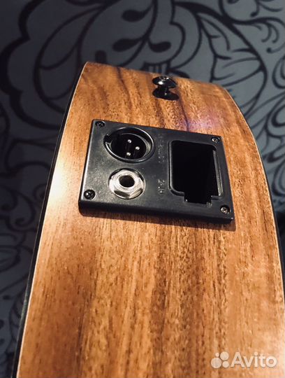 Гитара enya EM-X1EQ+