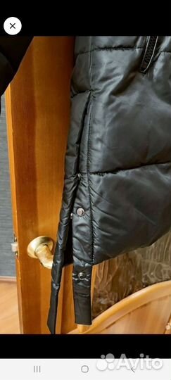 Пуховик куртка зимний женский 50-54