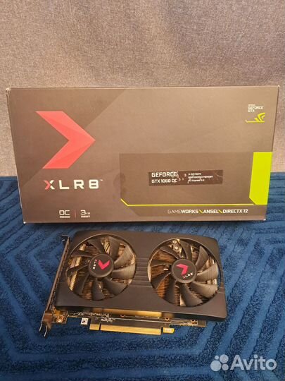 Видеокарта gtx 1060 6gb