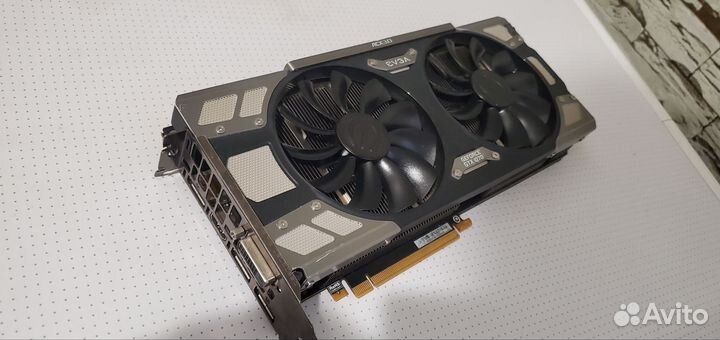 Видеокарта evga gtx1070 8gb