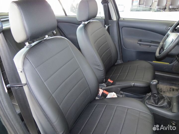 Чехлы экокожа на Skoda Octavia Tour