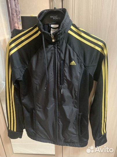 Спортивный костюм adidas для девочек S