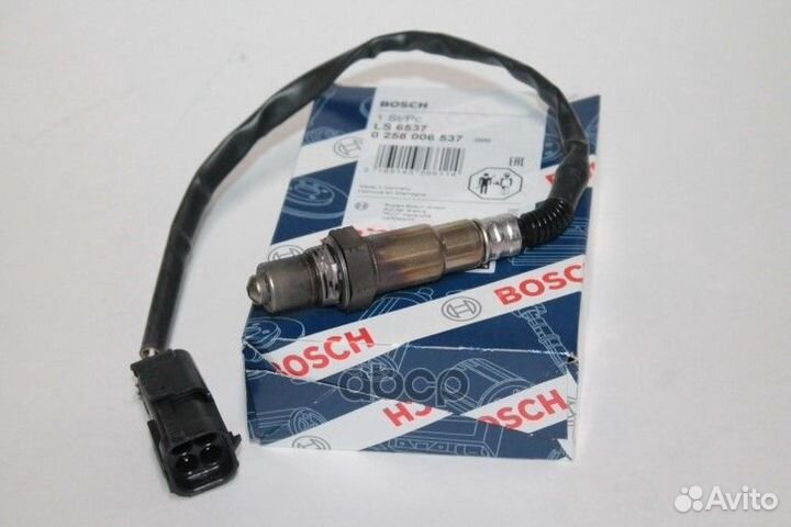 Датчик кислорода ваз 2110/1118 н/о 1,6дв до кат