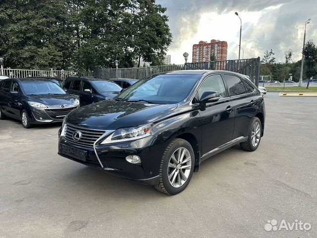 Lexus RX 3.5 AT, 2014, 128 000 км с пробегом, цена 2169000 руб.