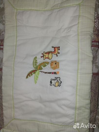 Детский бортик для кроватки