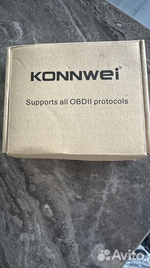 OBD2 адаптер (аналог ELM327)