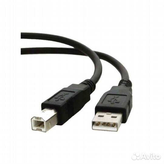 Кабель Perfeo USB 2.0 A вилка - B вилка, длина 1,8