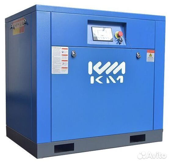 Винтовой компрессор KraftMachine KM22-10 10 атм