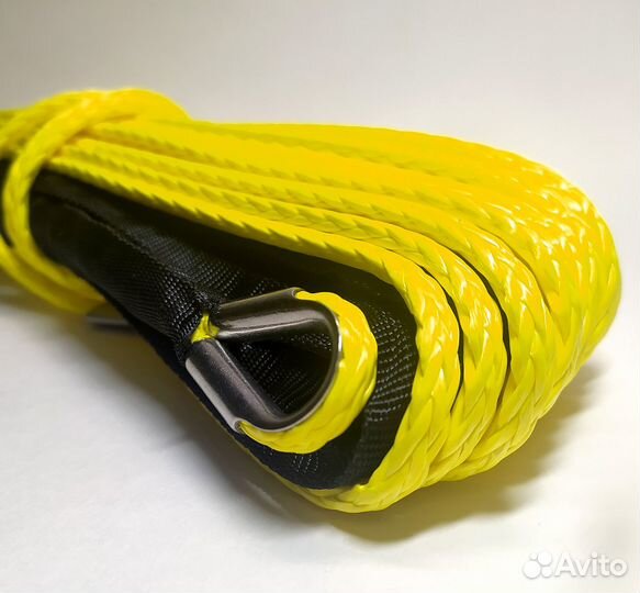 Синтетический кевларовый трос для лебёдок