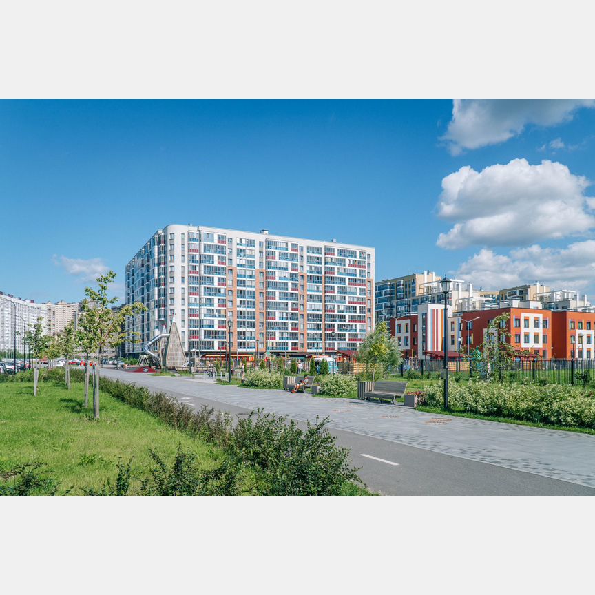 2-к. квартира, 67,1 м², 4/12 эт.