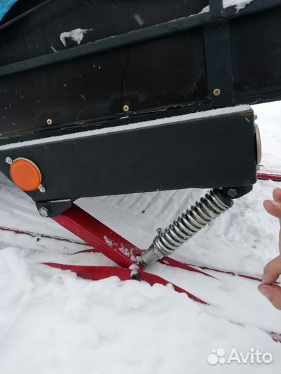 Сани для снегохода