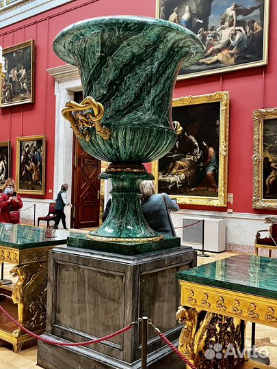 Эрмитаж + Петровская Акватория для семьей с детьми