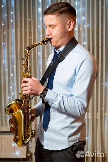 Саксофон на Ваш праздник