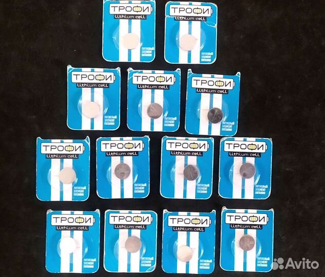 Батарейки cr1220 (13шт)