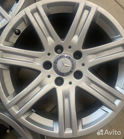 Диски оригинал Mercedes R 16