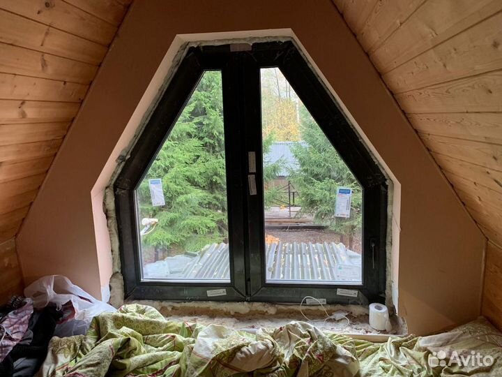 Остекление домов под ключ