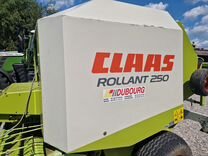 Пресс-подборщик Claas Rollant 250, 2000