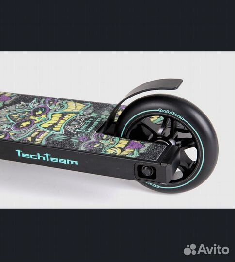 Самокат трюковой tech team voodoo