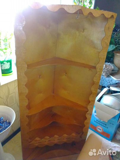 Полка угловая