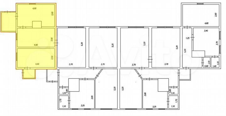 Помещение свободного назначения