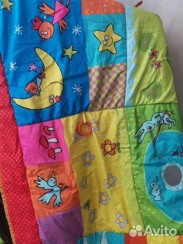 Игровой коврик для малышей