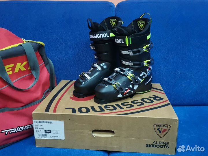 Горнолыжные ботинки