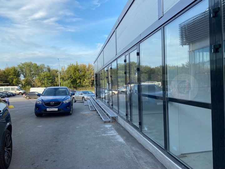 Торговая площадь, 24 м²