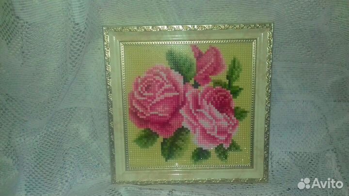 Картины бисерной и алмазной вышивкой