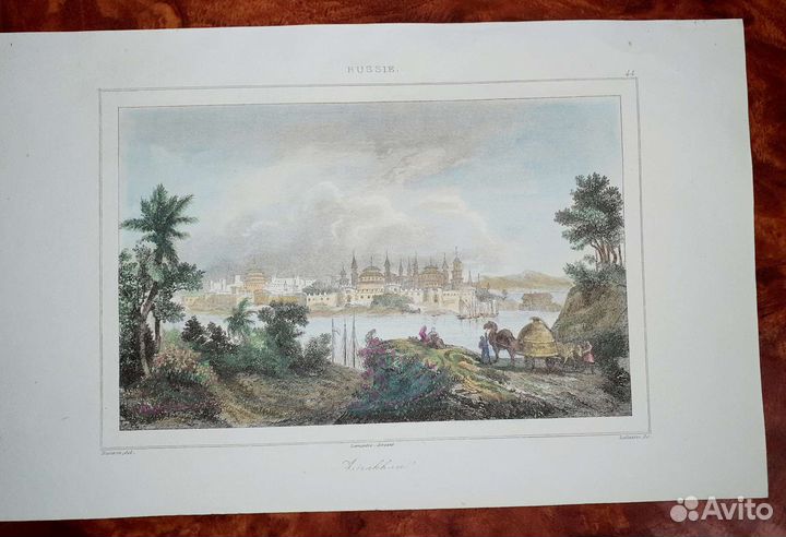 Гравюра Офорт Москва Санкт-петербург Картина