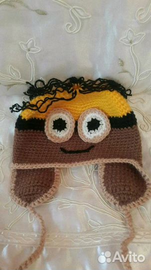 Шапка Миньон новая