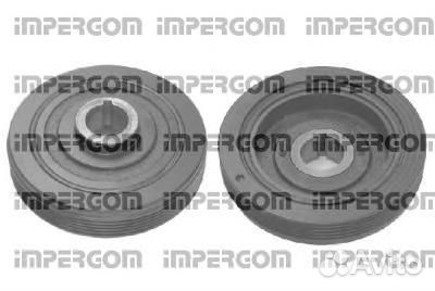 Шкив коленчатый вал peugeot 205/305/306/309/405