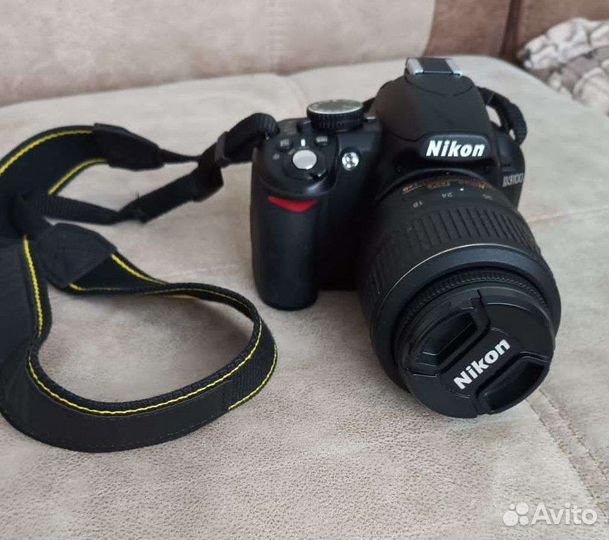 Зеркальный фотоаппарат nikon D3100