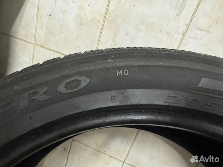 Pirelli Scorpion Zero 295/40 R21 111V