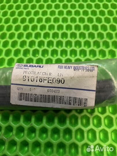 Защита арки Subaru Impreza GD