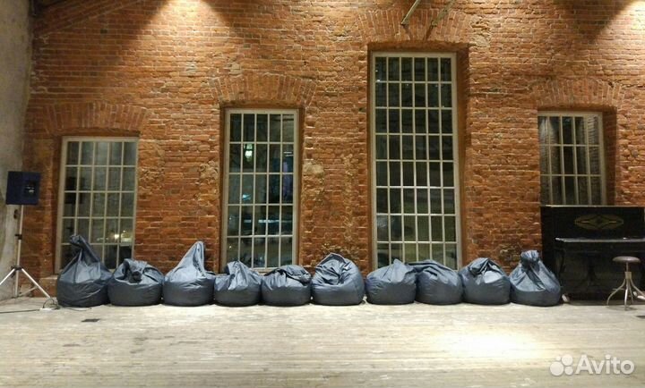 Аренда пуфиков