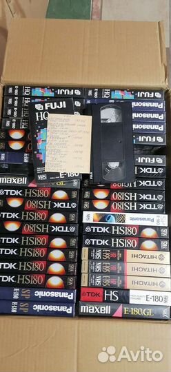 Видеокассеты с аудиозаписями