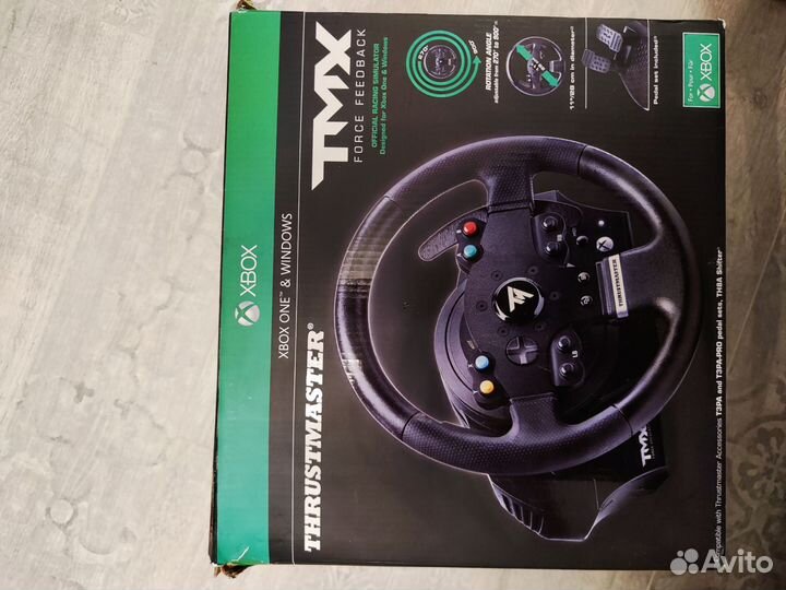 Руль Thrustmaster tmxforce feedback+стойка