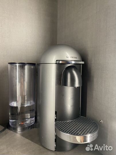 Кофемашина nespresso vertuo