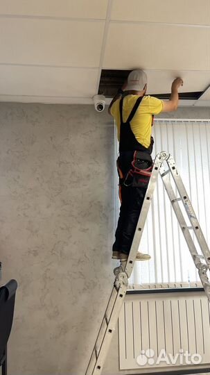 Установка и продажа видеонаблюдения