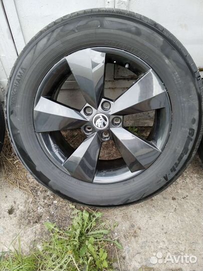 Skoda Kodiaq 215/65R17