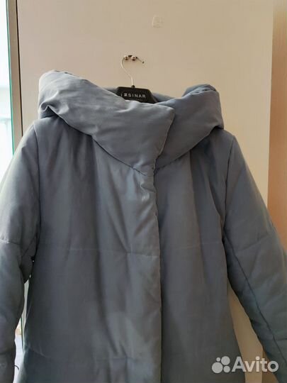 Пуховик женский размер S, куплен в vladislavashop