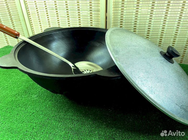 Казан чугунный 22 литра