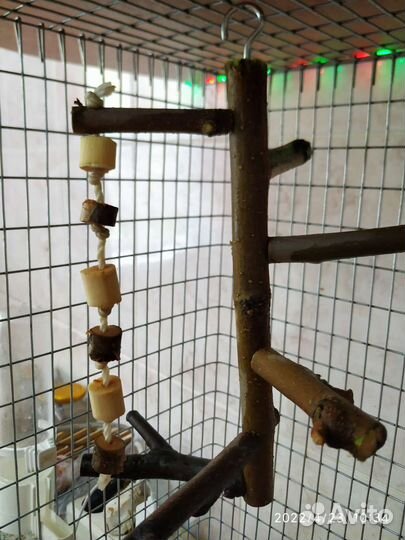 Деревянные игрушки лестница качели жердочки для во