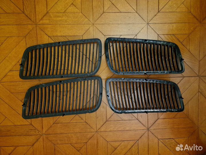 Вставка облицовки радиатора волга 3110