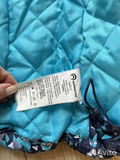 Куртка зимняя для девочки 158