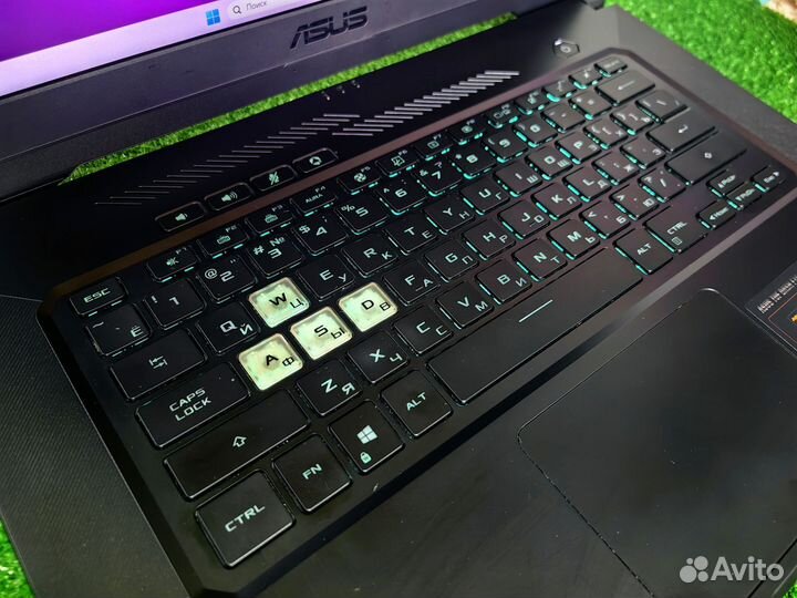 Игровой ноутбук asus TUF i5 / RTX 3060 6 Gb